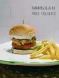 Hamburguesa de pollo y boniato en Essen