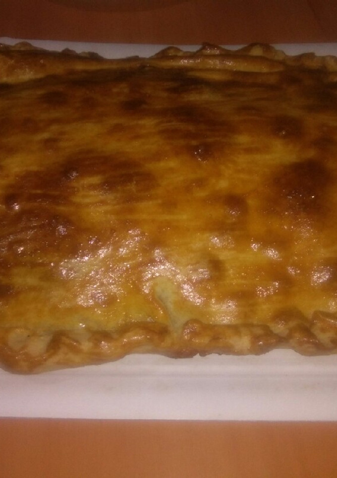 Una foto de Empanada de pisto