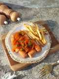 Curry Wurst Khas Jerman