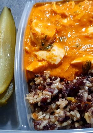 Paradicsomos tojáspörkölt recept fotója