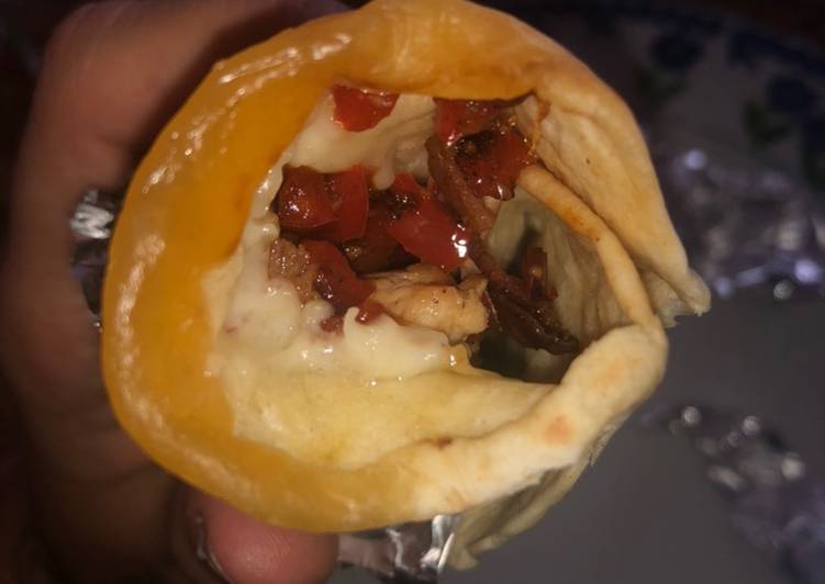 Burrito a mi manera💯💯