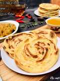 Roti Cane Aceh/ Roti Maryam dengan Kari Ayam