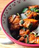 Thịt Gà Kho Rau Răm