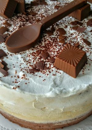 Ír kávétorta #valentinnap recept fotója