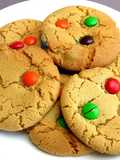 Cookies com M&M's