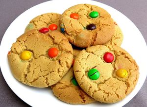 Foto de Cookies com M&M's
