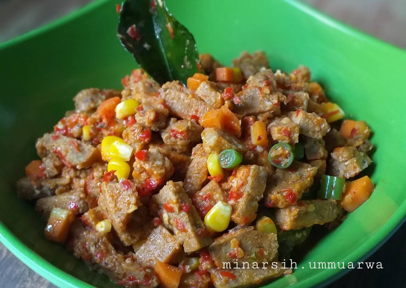 Oseng Oncom Mixed Vegetables #279¹³
