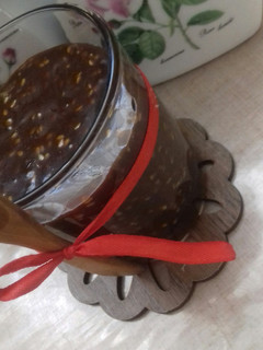عکسی از دستور 🌰🍫شکلات صبحانه رژیمی🍫🌰