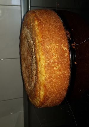 صورة لوصفة الكيكة الاسفنجية