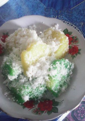 Foto resep Singkong kukus mentega 👍