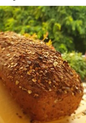 Dinkelvollkornbrot Rezepthauptbild
