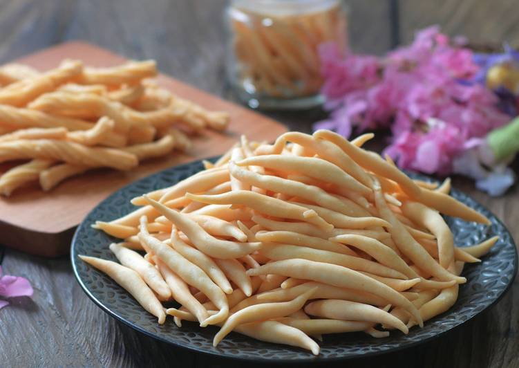 Telur Gabus Keju Renyah