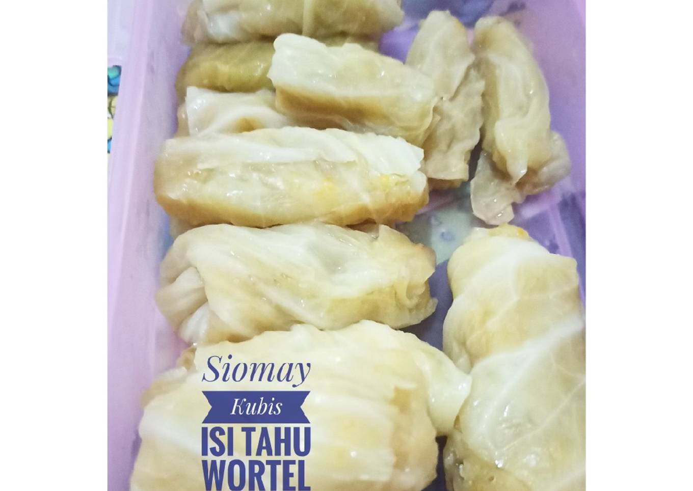 670. Siomay Kubis Isi Tahu Wortel