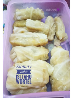 Foto resep 670. Siomay Kubis Isi Tahu Wortel