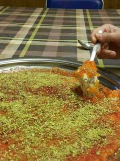 صورة لوصفة الكنافة