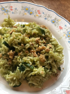 Foto di Riso basmati con zucchine