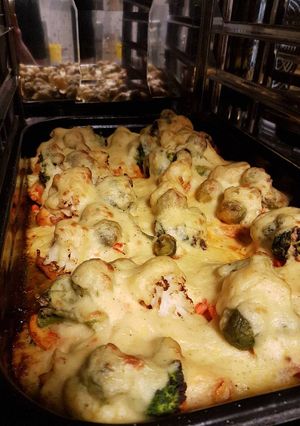 Tavaszi csirkemell szelet recept fotója