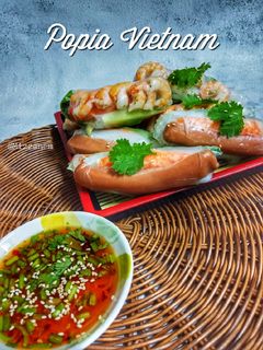 Gambar Popia Vietnam