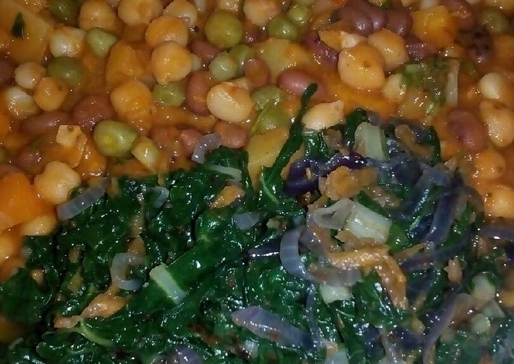 Steps to Prepare Homemade Githeri (Vegetable)