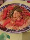 Moroccan Couscous with All Its Secrets