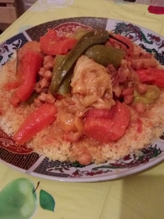 A picture of Moroccan Couscous with All Its Secrets.