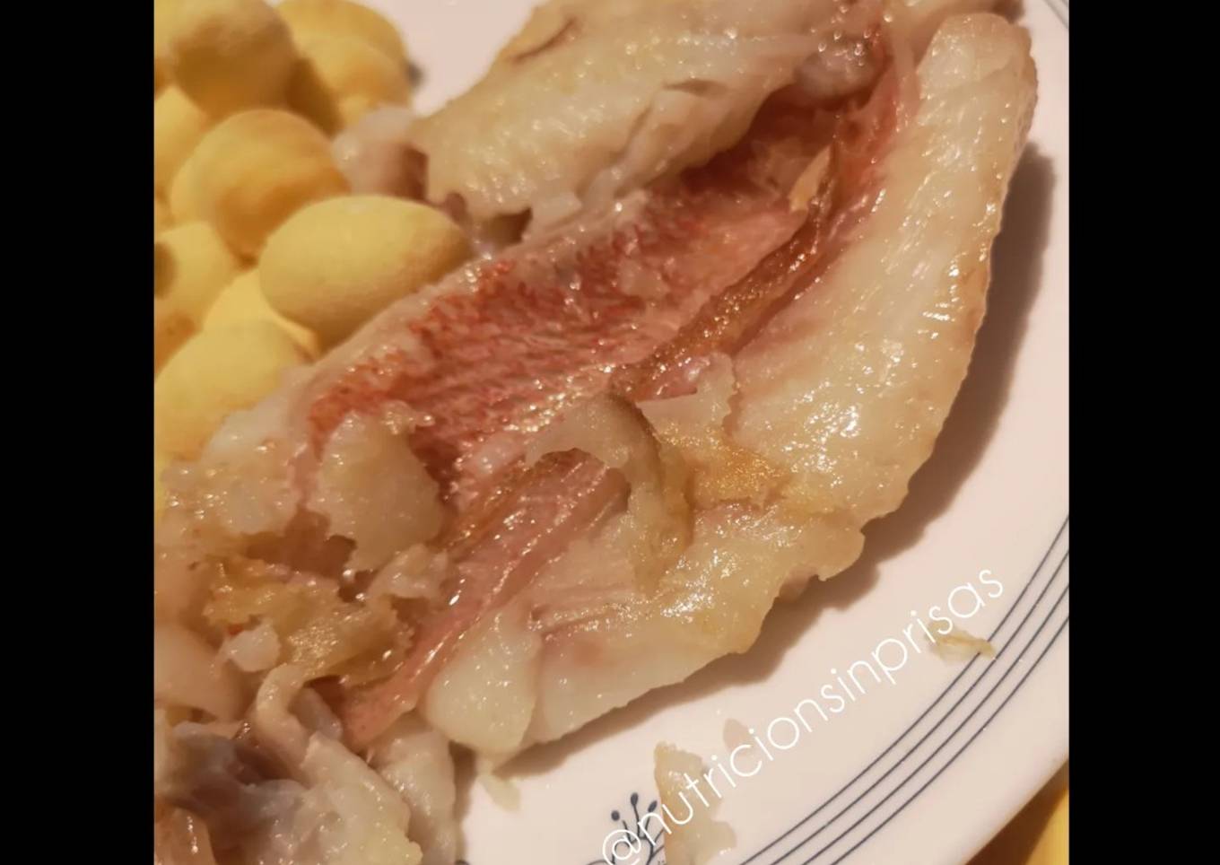 Gallineta con gnocchi