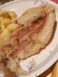 Una foto de Gallineta con gnocchi