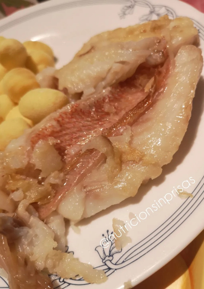Una foto de Gallineta con gnocchi
