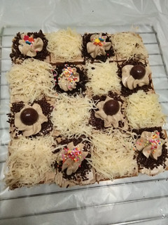 Foto resep Bolu jadul (cake potong)