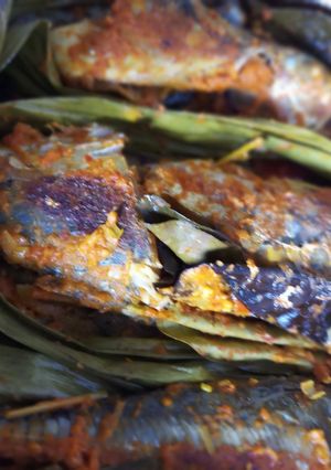 Foto resep Pepes ikan kembung simpel