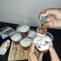 Pudding coklat kfc রেসিপির প্রধান ছবি