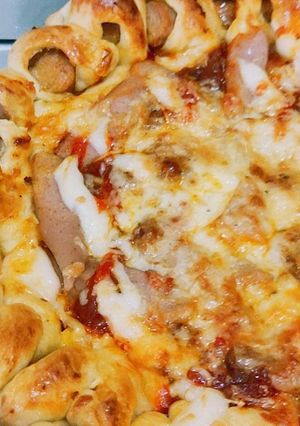 Foto resep Resep pizza tanpa ulen