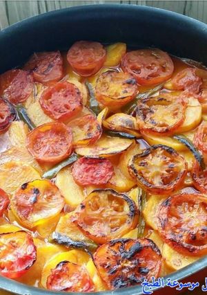 A picture of Kofta with Tomatoes.