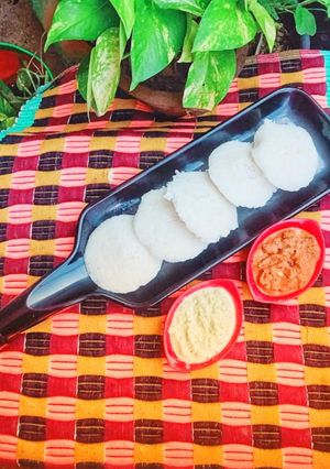 ইডলি (Idly Recipe in Bengali) রেসিপির প্রধান ছবি