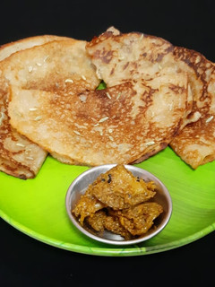 मीठा चीला (meetha cheela recipe in hindi) रेसिपी मुख्य फोटो