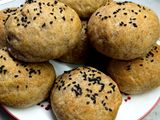 Булочки з цільнозернового борошна з псиліумом
