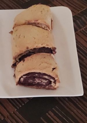 Kakaós tekercs recept fotója