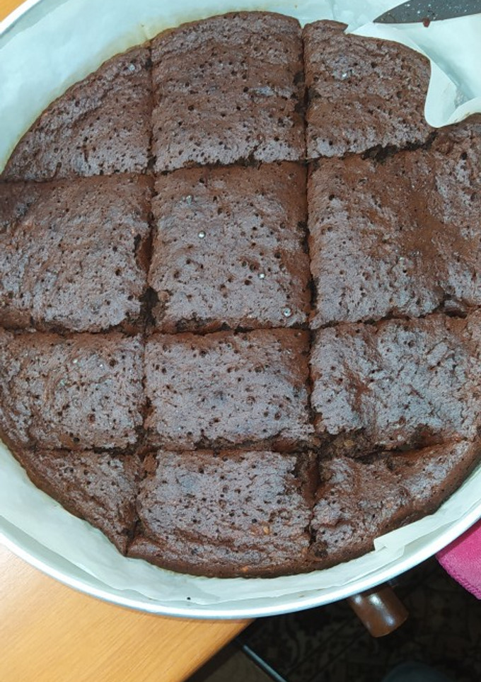 Φωτογραφία της συνταγής Brownies μπανάνα 🍌