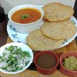 Dal Pakwan Sindhi Delicacy