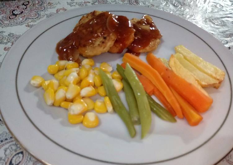 Resep Steak tempe | Cara Bikin Steak tempe Yang Enak Dan Mudah