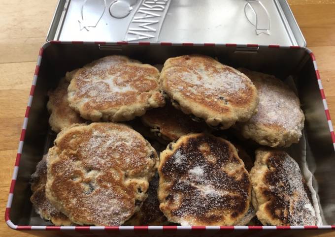 Recipe of Favorite Welsh Cakes