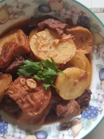 Langkah Gampang Menyiapkan Resep Semur daging,tahu,kentang yang Bisa Manjain Lidah Anti Ribet, Bikin Ngiler