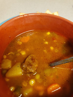 A picture of Vegetable Beef Soup.