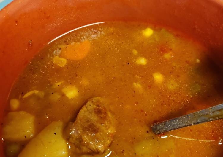 Why Most People Fail At Trying To Vegetable Beef Soup