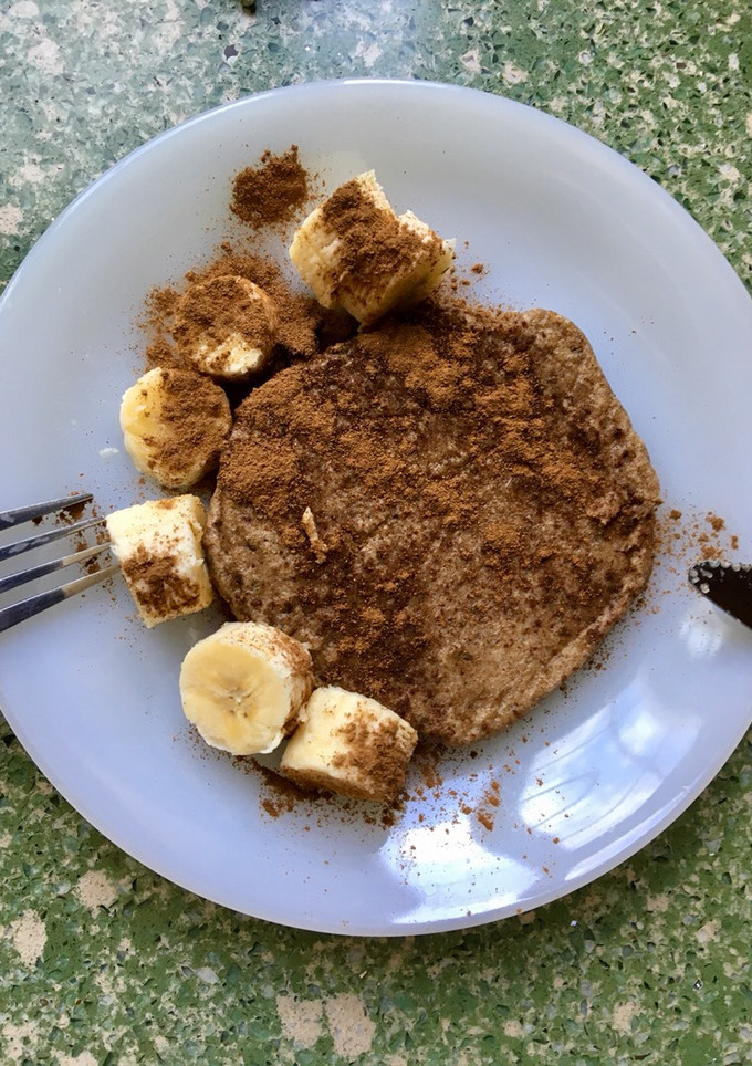 Una foto de Tortitas de chía