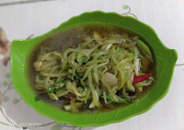 Tumis sayur siyem