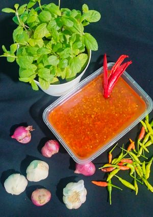 Foto resep Sambal bawang