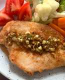 Pan-fried Chicken Breast with Sweet & Sour Sauce