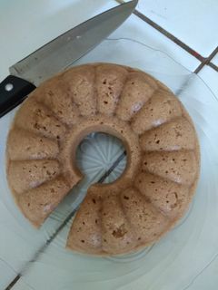 Foto resep Bolu kukus biskuit roma kelapa simple tanpa telur