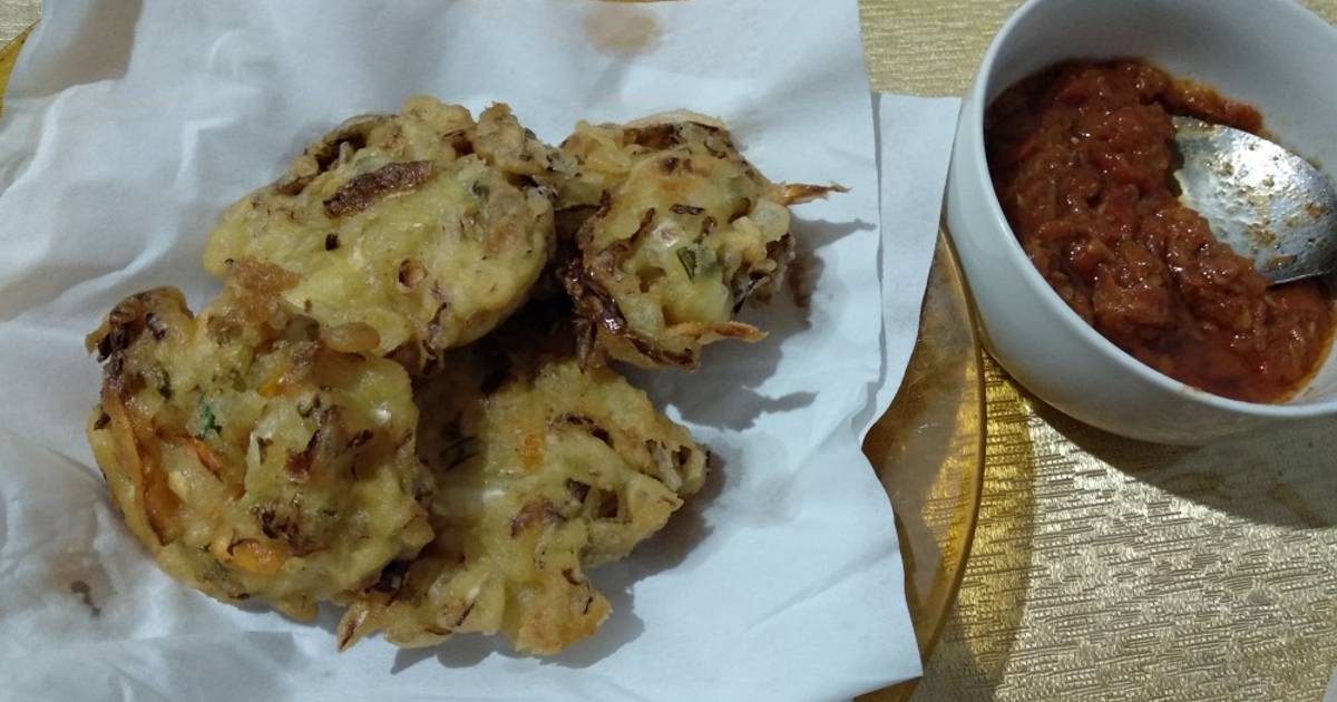 979 resep  bakwan  sayuran crispy enak dan sederhana ala  